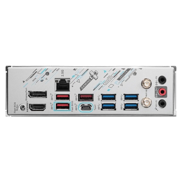Фото - Материнська плата MSI B650M GAM PLUS WIFI DDR5
