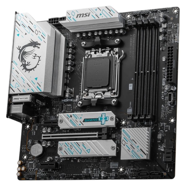 Фото - Материнська плата MSI B650M GAM PLUS WIFI DDR5