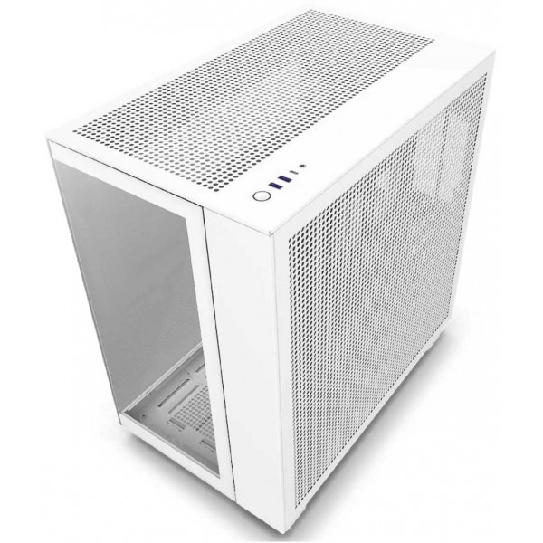 Фото - Корпус NZXT H Series H9 Flow Edition ATX Mid Tower Chassis All White (CM-H91FW-01)