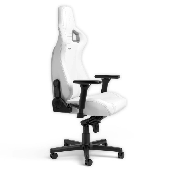 Фото - Крісло для геймерів Noblechairs Epic White Edition (NBL-EPC-PU-WED)