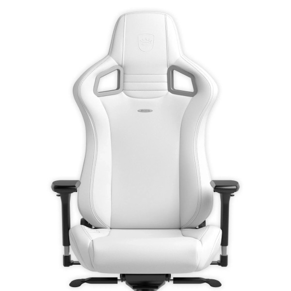 Фото - Крісло для геймерів Noblechairs Epic White Edition (NBL-EPC-PU-WED)