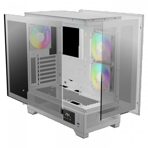 Фото - Корпус Gamdias ATLAS M1 WH Mid-Tower (4712960139572)