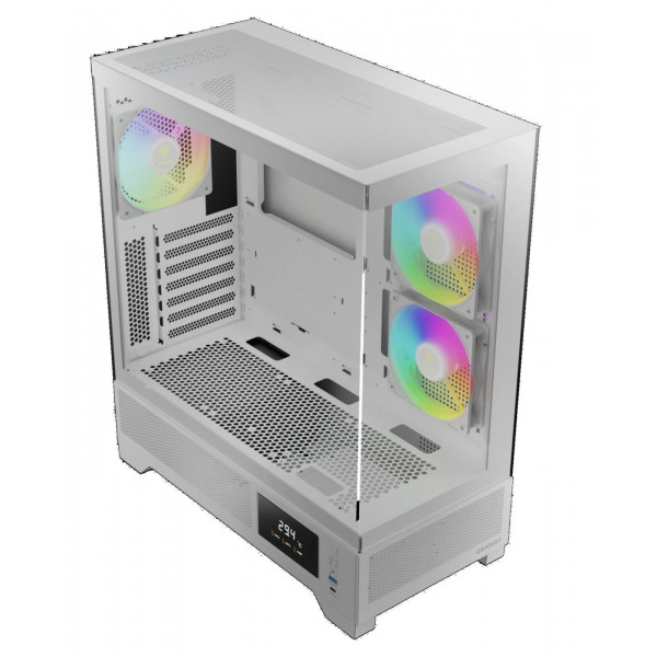 Фото - Корпус Gamdias ATLAS M1 WH Mid-Tower (4712960139572)