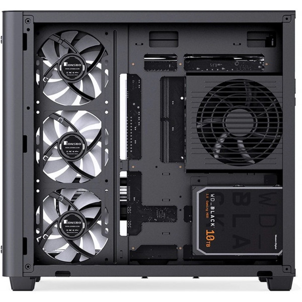 Фото - Корпус Jonsbo TK-3 Black