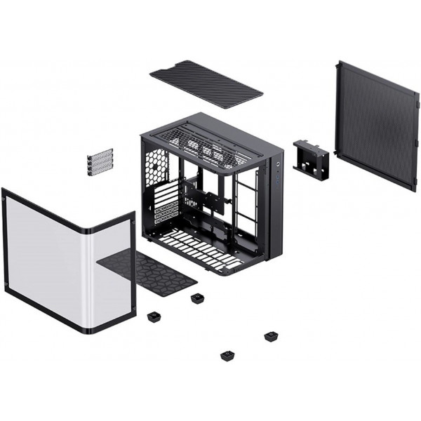 Фото - Корпус Jonsbo TK-3 Black