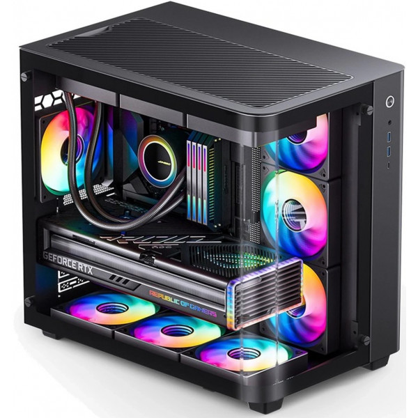 Фото - Корпус Jonsbo TK-3 Black