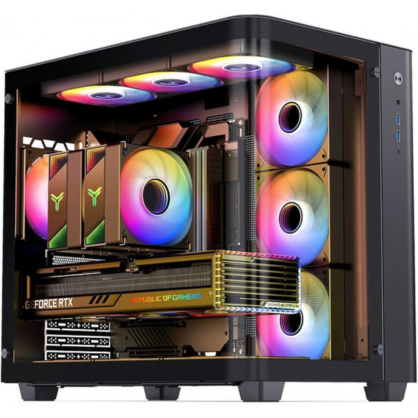 Фото - Корпус Jonsbo TK-3 Black