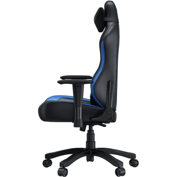 Фото - Кресло для геймеров Anda Seat Luna Size L Black/Blue PVC (AD18-48-BS-PV)