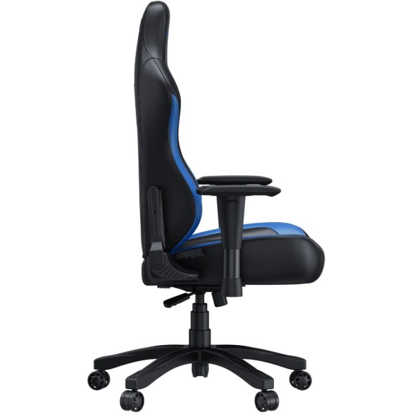 Фото - Кресло для геймеров Anda Seat Luna Size L Black/Blue PVC (AD18-48-BS-PV)