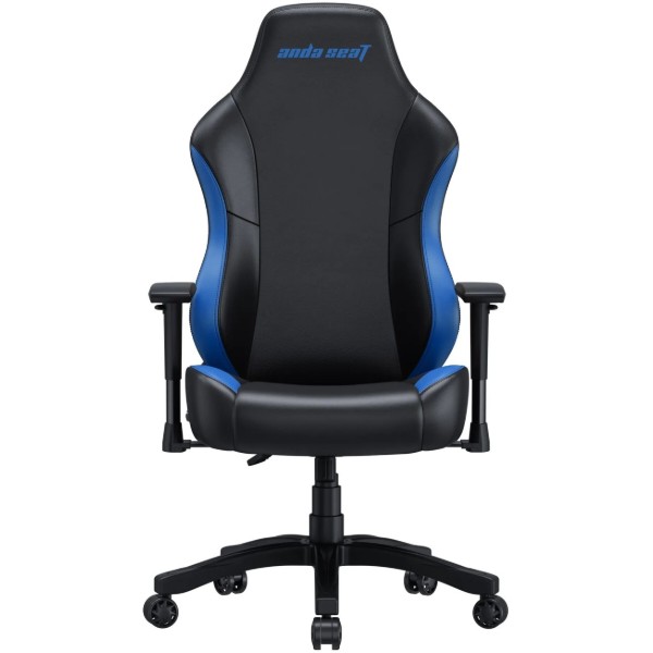 Фото - Кресло для геймеров Anda Seat Luna Size L Black/Blue PVC (AD18-48-BS-PV)