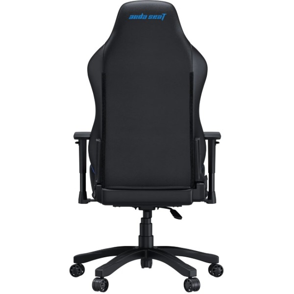 Фото - Кресло для геймеров Anda Seat Luna Size L Black/Blue PVC (AD18-48-BS-PV)