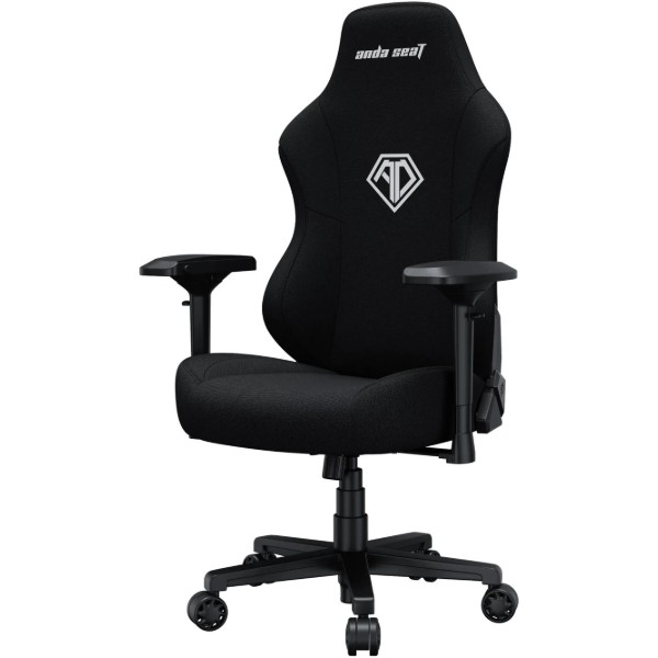 Фото - Крісло для геймерів Anda Seat Phantom 3 Pro Size L Black Fabric (AD18YC-06-B-F)