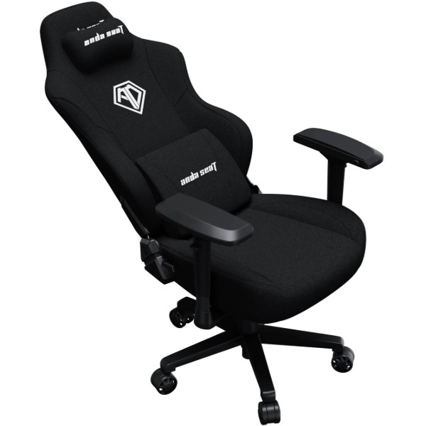 Фото - Крісло для геймерів Anda Seat Phantom 3 Pro Size L Black Fabric (AD18YC-06-B-F)