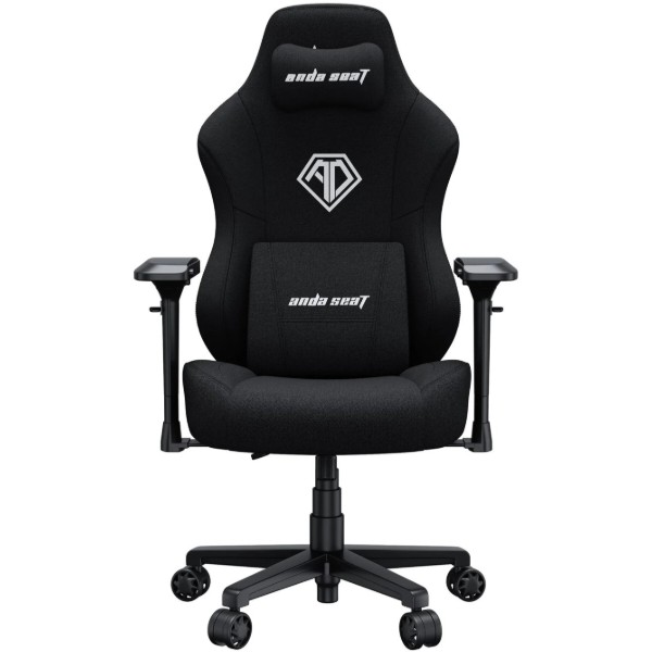 Фото - Крісло для геймерів Anda Seat Phantom 3 Pro Size L Black Fabric (AD18YC-06-B-F)
