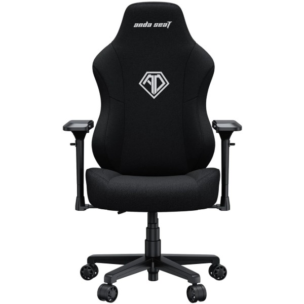 Фото - Крісло для геймерів Anda Seat Phantom 3 Pro Size L Black Fabric (AD18YC-06-B-F)