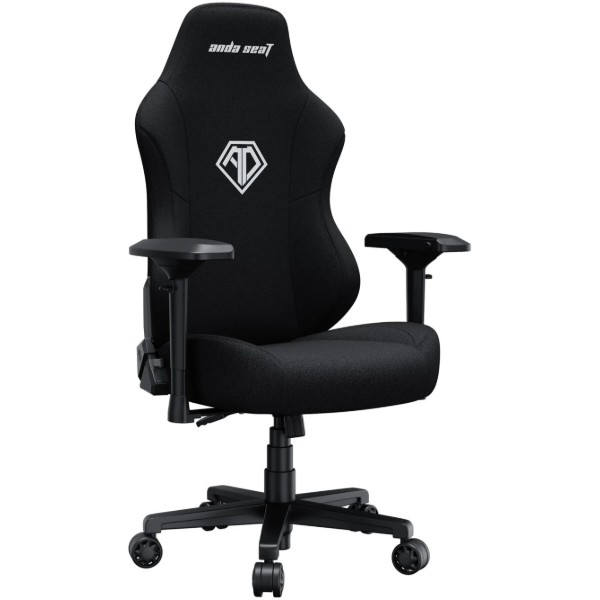Фото - Крісло для геймерів Anda Seat Phantom 3 Pro Size L Black Fabric (AD18YC-06-B-F)
