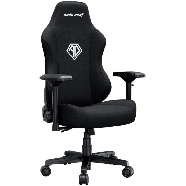 Фото - Крісло для геймерів Anda Seat Phantom 3 Pro Size L Black Fabric (AD18YC-06-B-F)