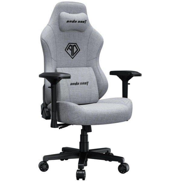 Фото - Крісло для геймерів Anda Seat Phantom 3 Pro Size L Grey Fabric (AD18YC-06-G-F)