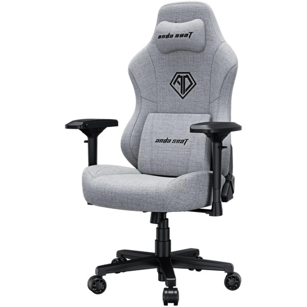 Фото - Крісло для геймерів Anda Seat Phantom 3 Pro Size L Grey Fabric (AD18YC-06-G-F) Фото - Крісло для геймерів Anda Seat Phantom 3 Pro Size L Grey Fabric (AD18YC-06-G-F)