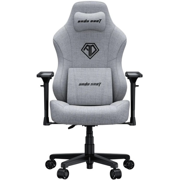 Фото - Крісло для геймерів Anda Seat Phantom 3 Pro Size L Grey Fabric (AD18YC-06-G-F)