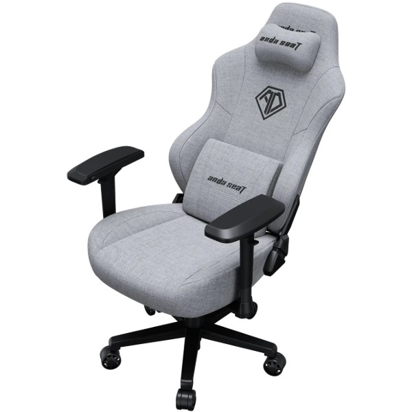 Фото - Крісло для геймерів Anda Seat Phantom 3 Pro Size L Grey Fabric (AD18YC-06-G-F)