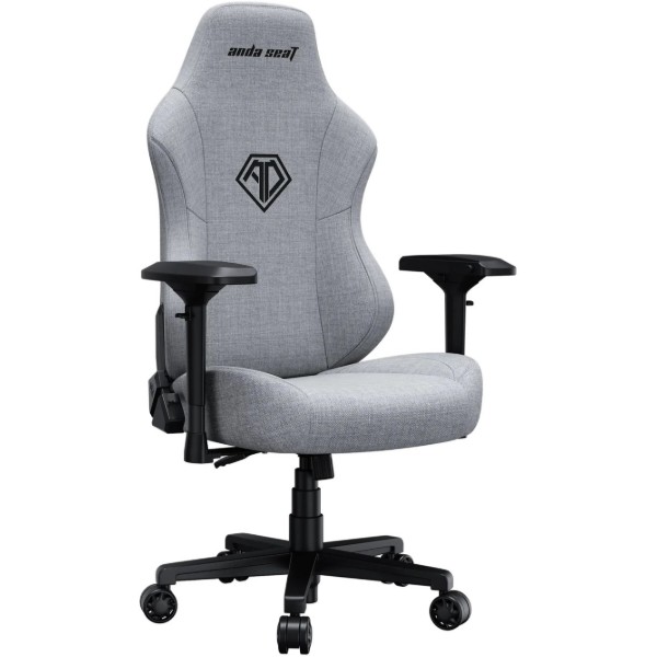 Фото - Крісло для геймерів Anda Seat Phantom 3 Pro Size L Grey Fabric (AD18YC-06-G-F)