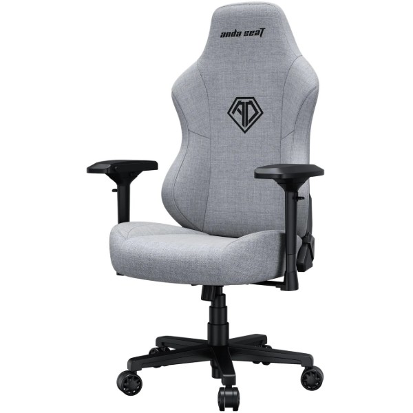 Фото - Крісло для геймерів Anda Seat Phantom 3 Pro Size L Grey Fabric (AD18YC-06-G-F)