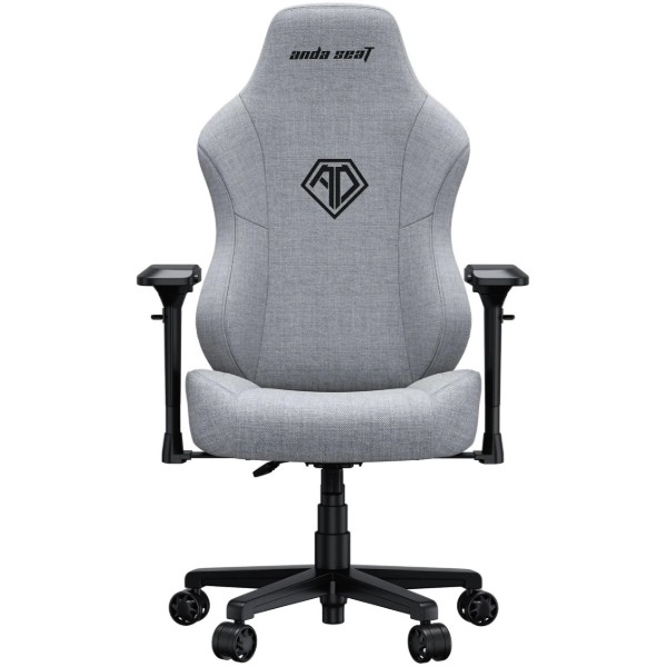Фото - Крісло для геймерів Anda Seat Phantom 3 Pro Size L Grey Fabric (AD18YC-06-G-F)