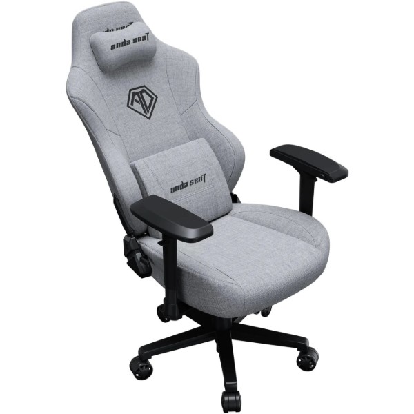 Фото - Крісло для геймерів Anda Seat Phantom 3 Pro Size L Grey Fabric (AD18YC-06-G-F)
