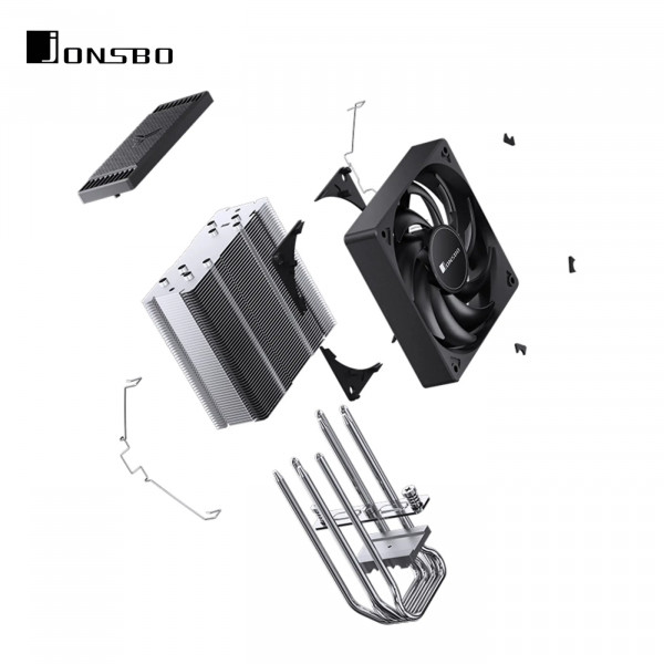 Фото - Процессорный кулер Jonsbo CR-1000 EVO Black