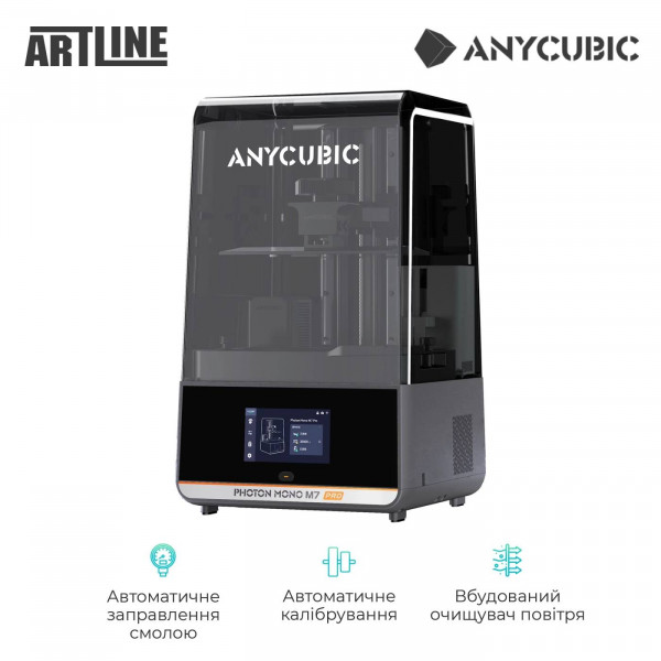 Фото - 3-D принтер Anycubic Photon M7 Pro (PM7RBK0A-O)