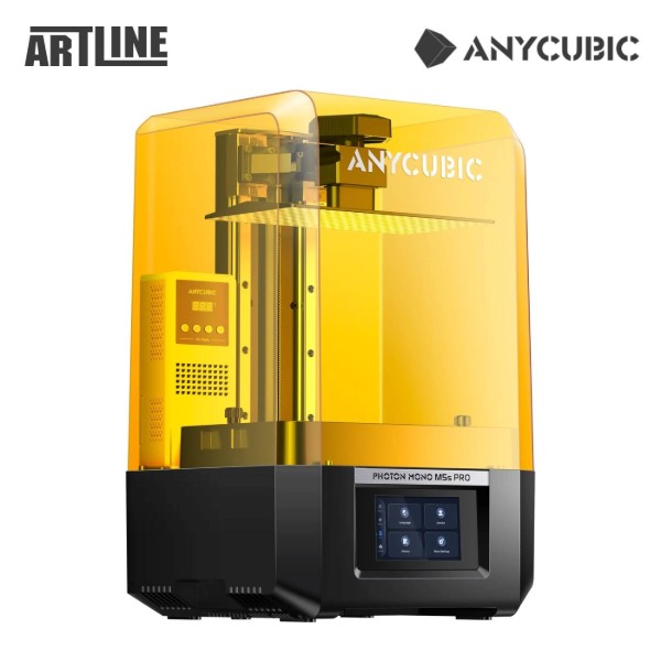 Фото - 3-D принтер Anycubic M5S PRO (P5SRA0BK-Y-O)