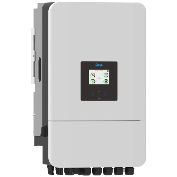 Фото - Інвертор гібридний сонячний Deye 16KW 48V 2 MPPT Wi-Fi 220/380V Трифазний (SUN-16K-SG05LP3-EU-SM2)