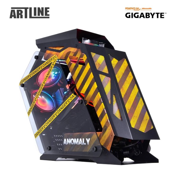 Фото - Системний блок Artline Overlord ANOMALY (ANOMALYv91)