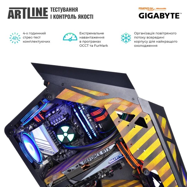 Фото - Системний блок Artline Overlord ANOMALY (ANOMALYv91)