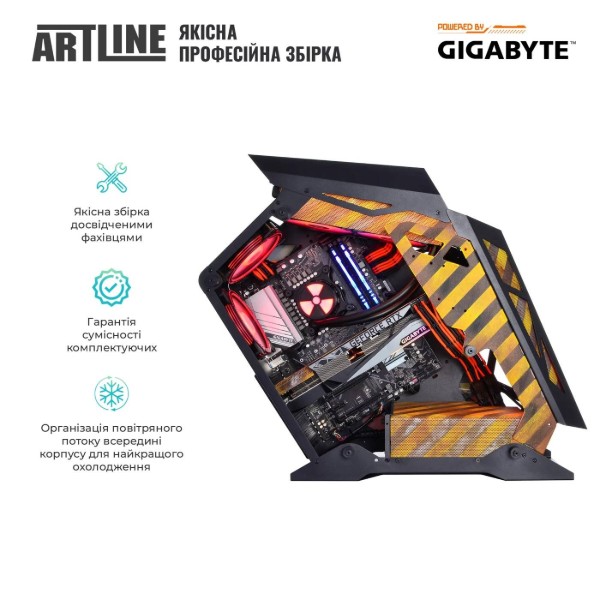 Фото - Системний блок Artline Overlord ANOMALY (ANOMALYv91)