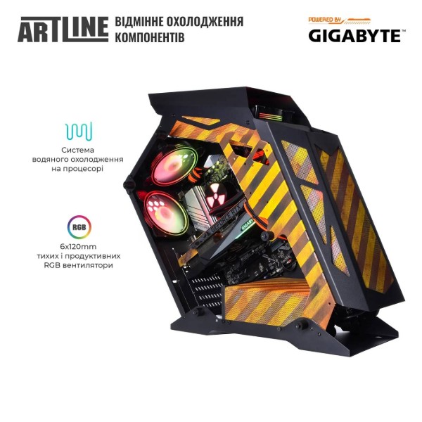 Фото - Системний блок Artline Overlord ANOMALY (ANOMALYv91)