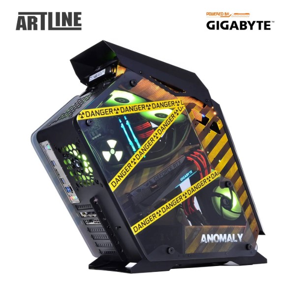 Фото - Системний блок Artline Overlord ANOMALY (ANOMALYv91)