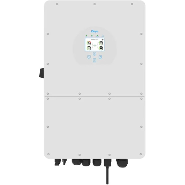 Фото - Инвертор гибридный солнечный Deye SUN-25K-SG01HP3-EU (25KW,трехфазный,220/380V) Фото - Инвертор гибридный солнечный Deye SUN-25K-SG01HP3-EU (25KW,трехфазный,220/380V)
