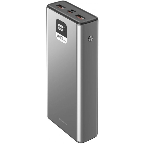 Фото - Батарея мобільна Proove Guardian 22.5W 20000mAh metal gray (2001001750046) Фото - Батарея мобільна Proove Guardian 22.5W 20000mAh metal gray (2001001750046)