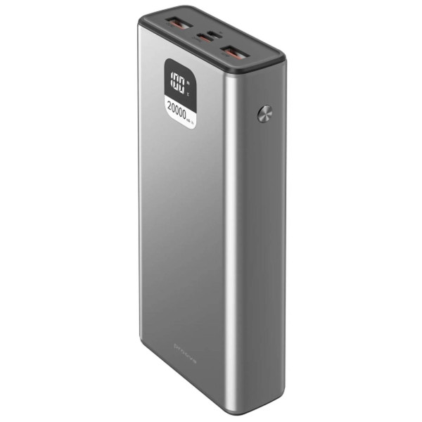 Фото - Батарея мобільна Proove Guardian 22.5W 20000mAh metal gray (PBG222210004)