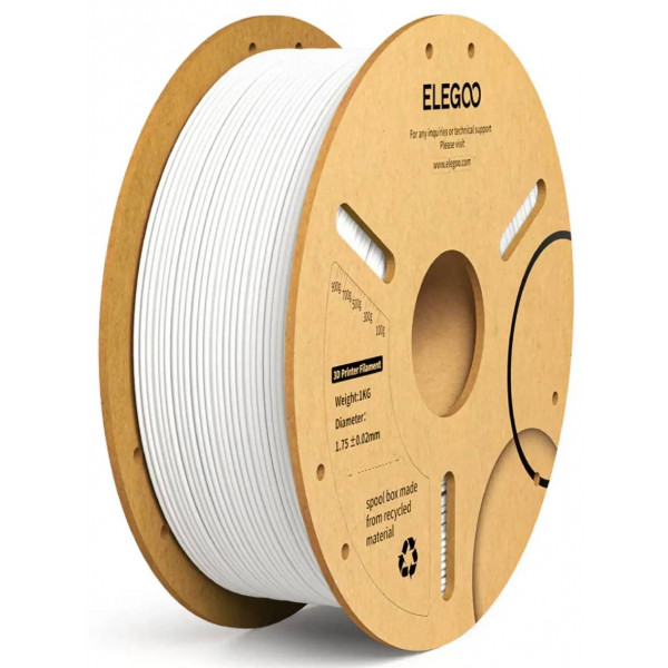 Фото - Нитка для PLA-картриджа Elegoo Plus Filament 1.75 мм (50.203.0049)