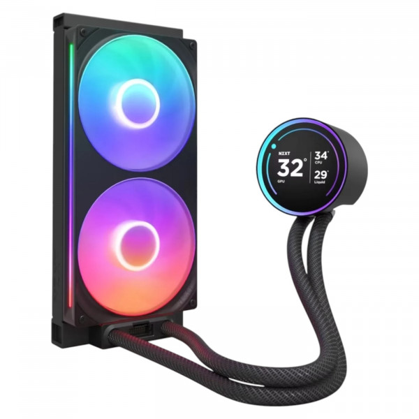 Фото - Водяная система охлаждения NZXT RL-KR28E-B2