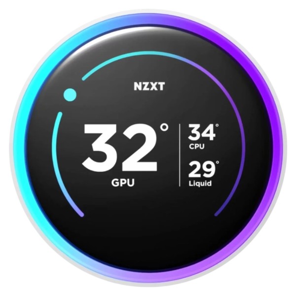 Фото - Водяна система охолодження NZXT Kraken Elite RGB (RL-KR36E-W2)