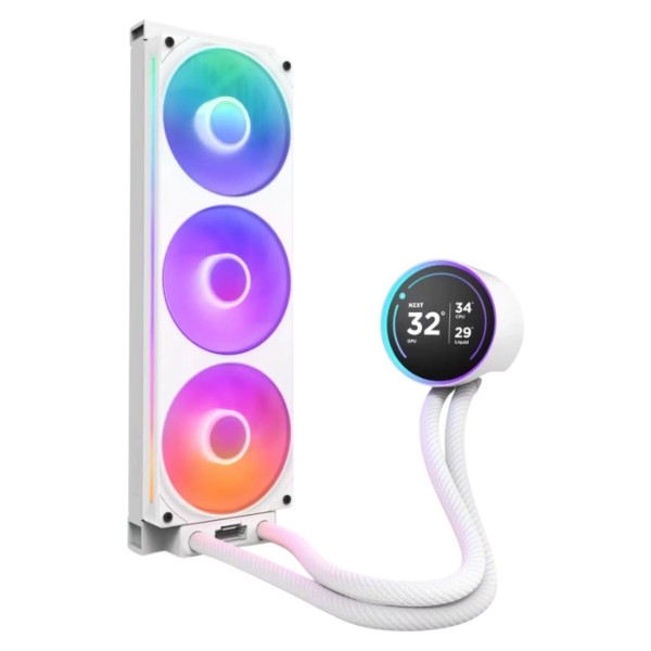 Фото - Водяна система охолодження NZXT Kraken Elite RGB (RL-KR36E-W2)
