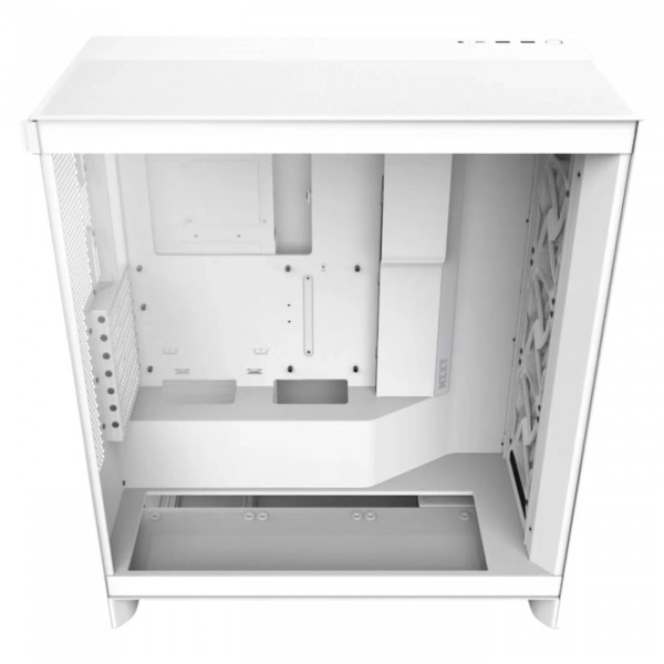 Фото - Корпус NZXT H7 Flow Mid - Tower ATX Case - All White (CM-H72FW-01)