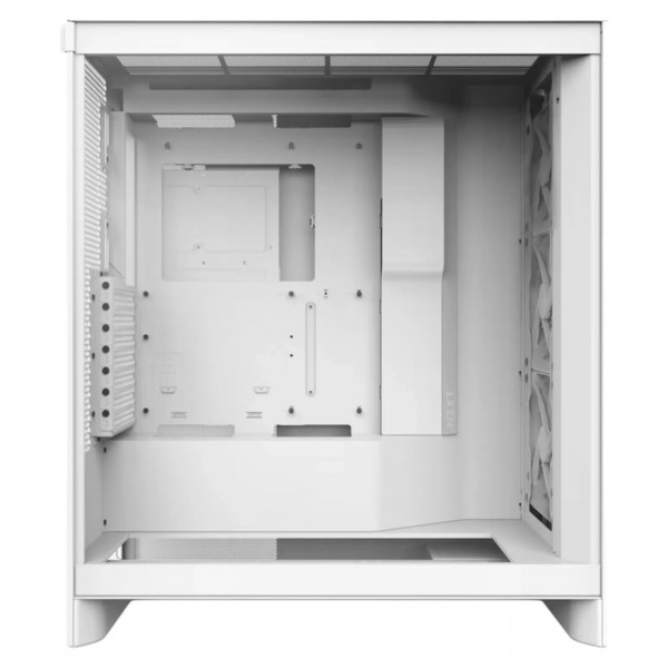 Фото - Корпус NZXT H7 Flow Mid - Tower ATX Case - All White (CM-H72FW-01)