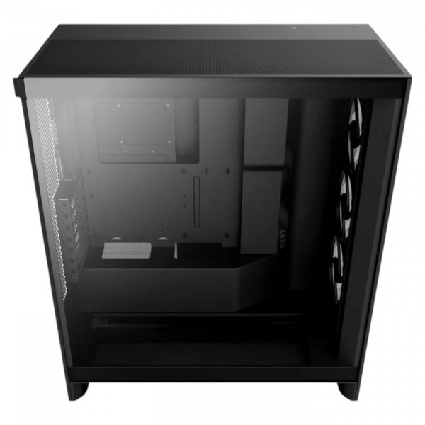 Фото - Корпус NZXT H7 Flow RGB Mid - Tower ATX Case - All Black (CM-H72FB-R1)