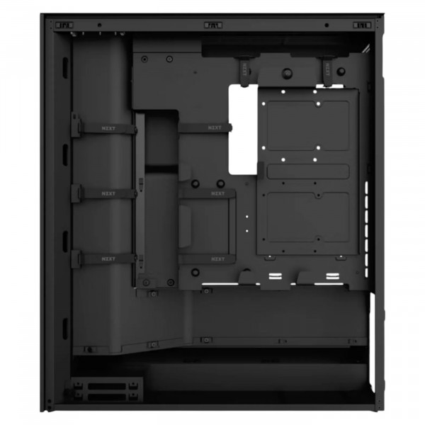 Фото - Корпус NZXT H7 Flow RGB Mid - Tower ATX Case - All Black (CM-H72FB-R1)