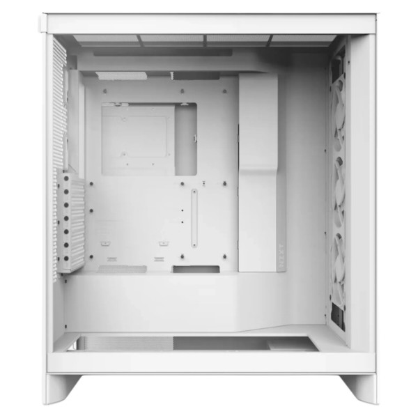 Фото - Корпус NZXT H7 Flow RGB Mid - Tower ATX Case - All White (CM-H72FW-R1)
